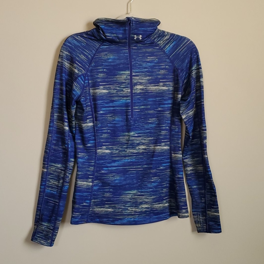 Under Armour women's cozy 1/2 zip long sleeve
